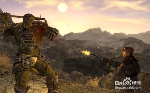 辐射:新维加斯 以世界观为基础的独立作