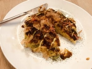 关西风什锦烧做法