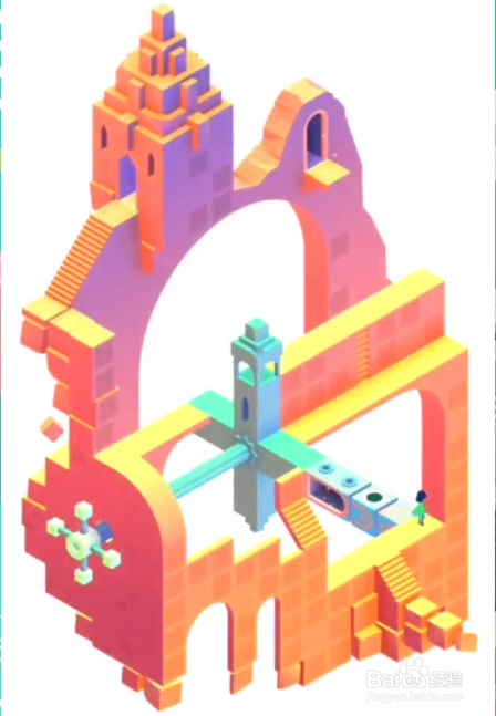 纪念碑谷2第十关攻略