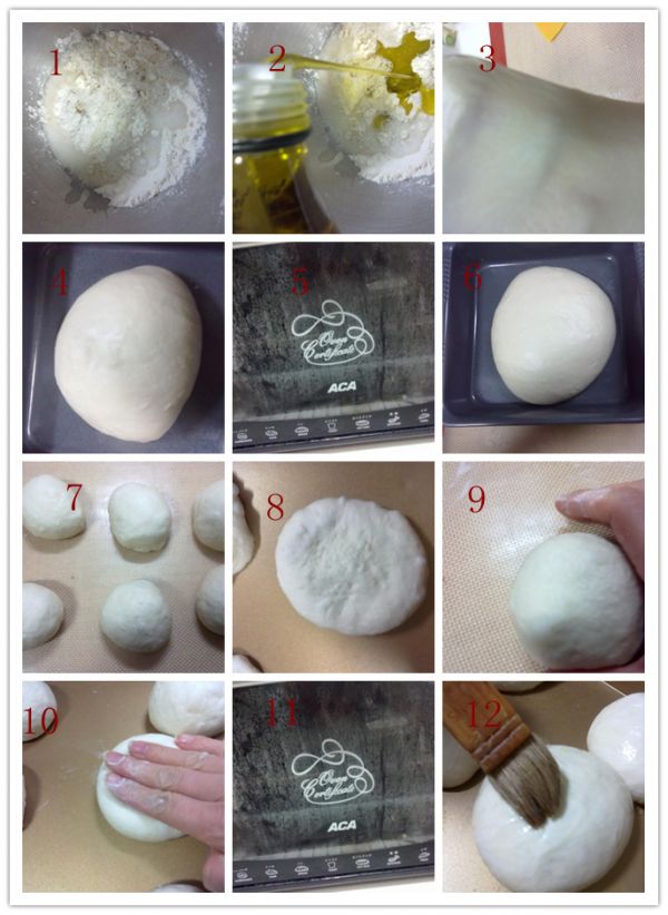 迷迭香意式香料面包