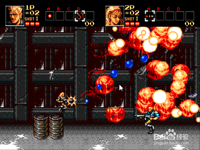 魂斗罗的游戏玩法