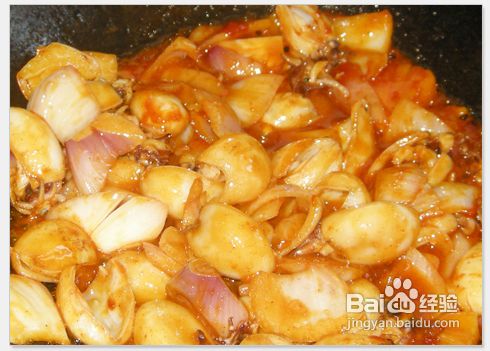 七月的第一道不错菜肴--香辣墨鱼仔