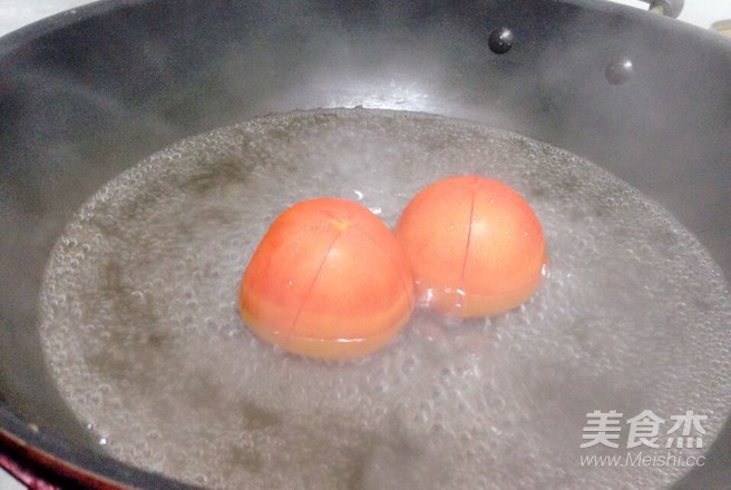 金针菇番茄汤