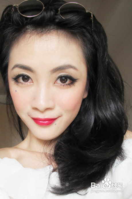 【点绛唇,美人痣】