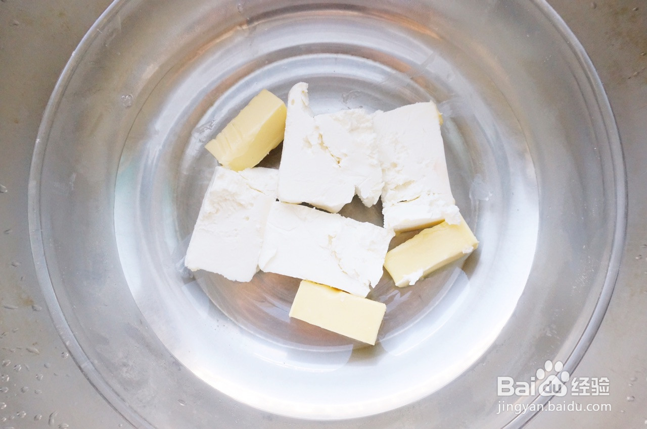 轻芝士蛋糕的做法