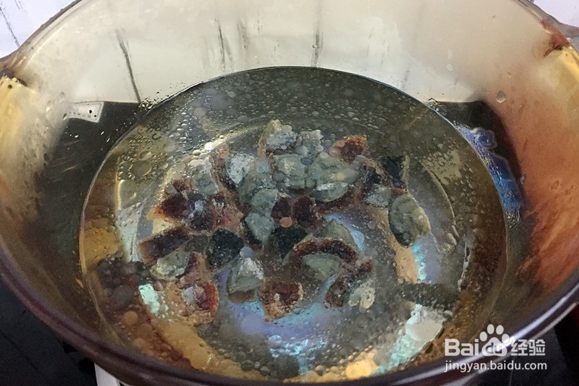 带你做皮蛋黄瓜汤
