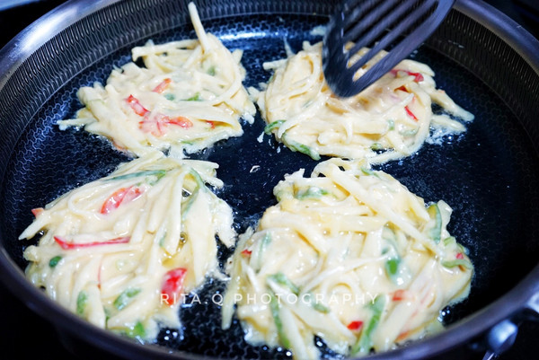 能量满满黄金土豆饼