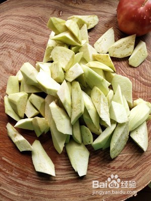 西红柿烧茄子的做法