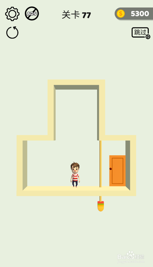 Tap Tap Rescue的LEVEL 77怎样通关