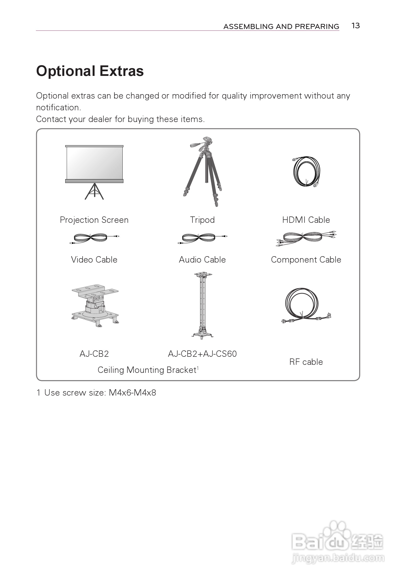 LG HW300T投影机使用说明书:[2]