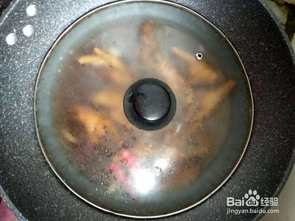 家常红烧鸡爪——记忆中的味道!