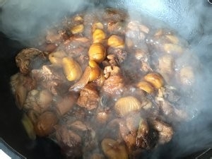 栗子炖鸡怎么做