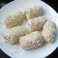 燕麦香蕉卷!街边小吃做起来!