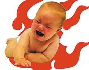 夏季宝宝上火怎么办？