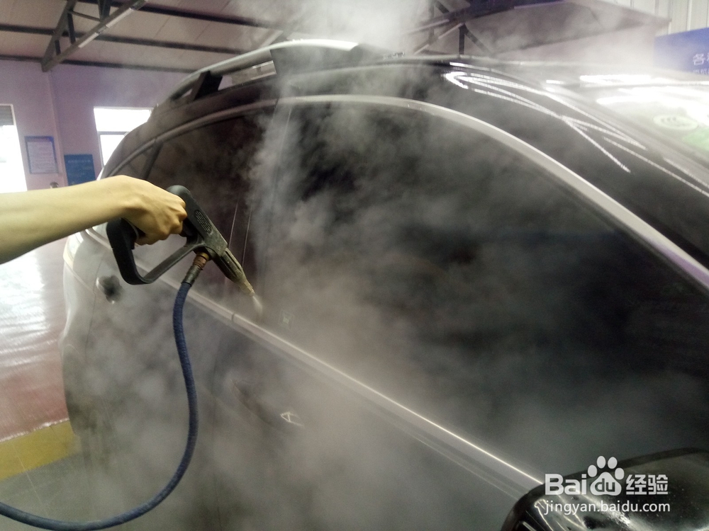 蒸汽洗车有什么好处?