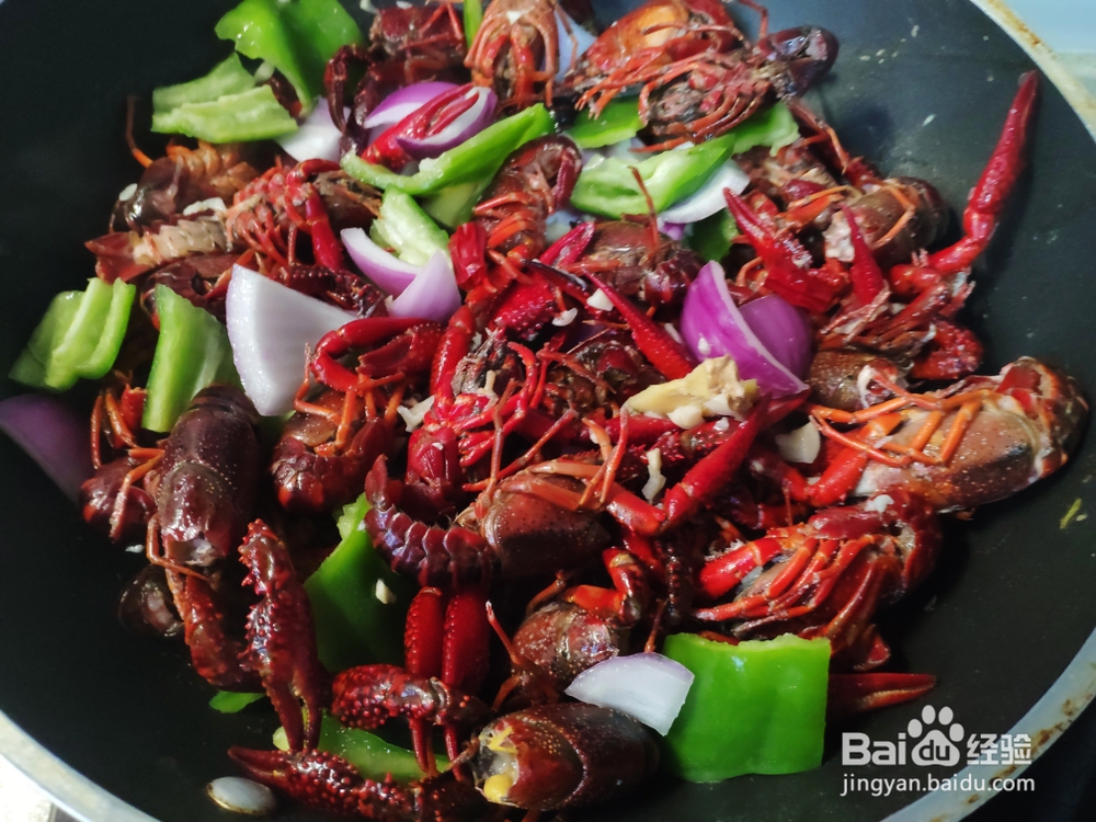 吃不够的十三香小龙虾