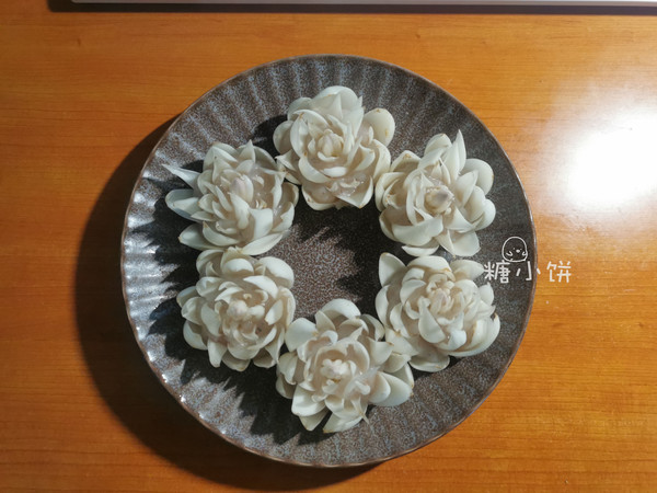 富贵花开百合虾