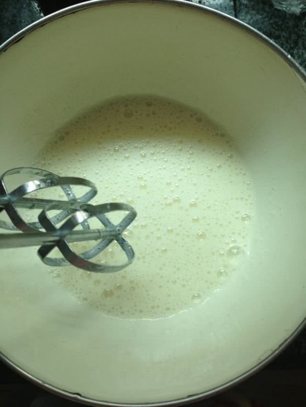 斑马纹戚风蛋糕