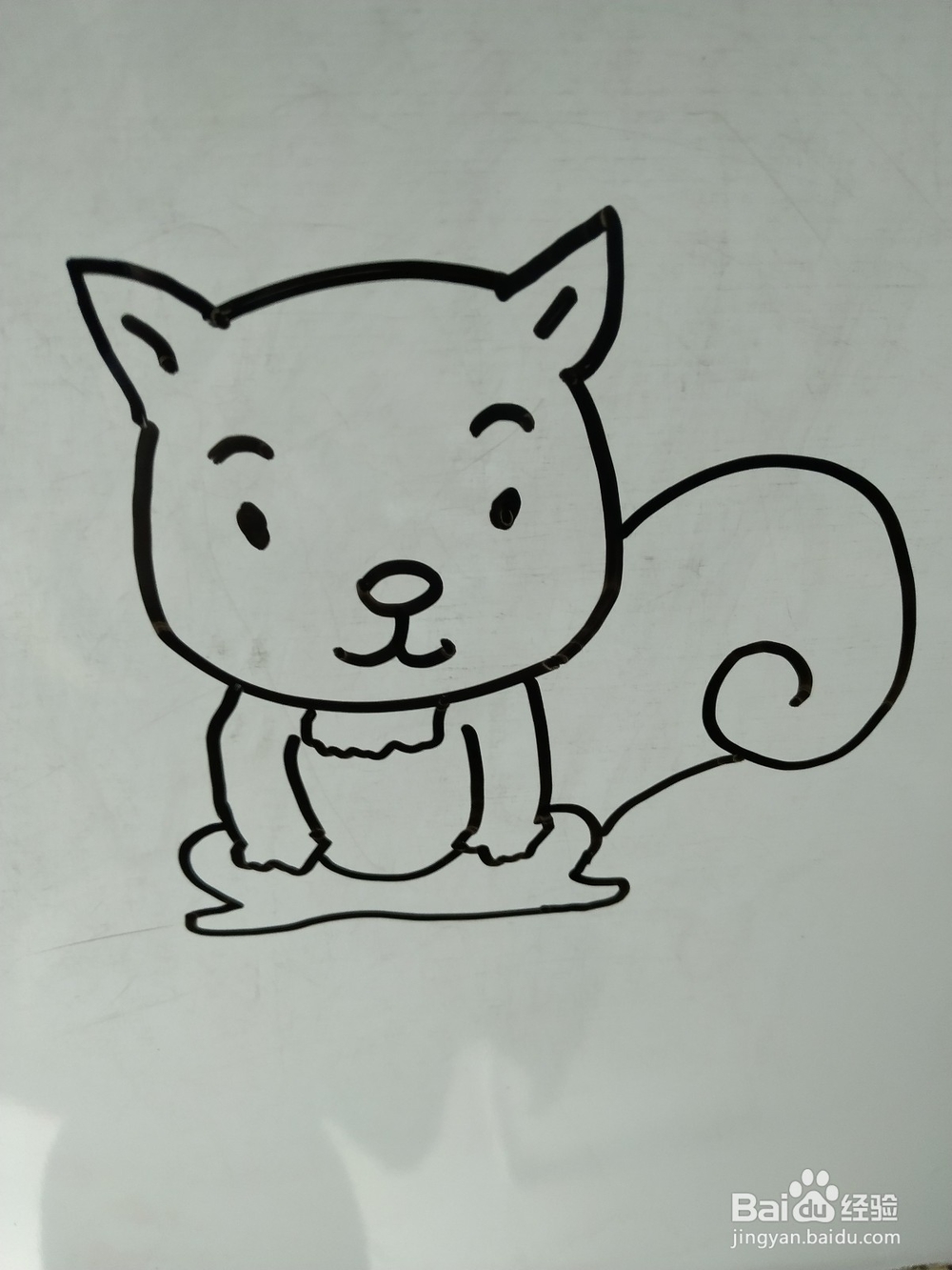 如何画松？松鼠的简笔画如何画呢？