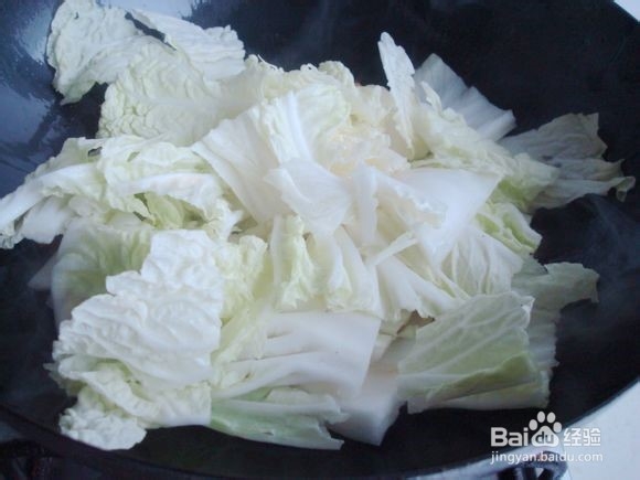 千张白菜乱炖怎么做