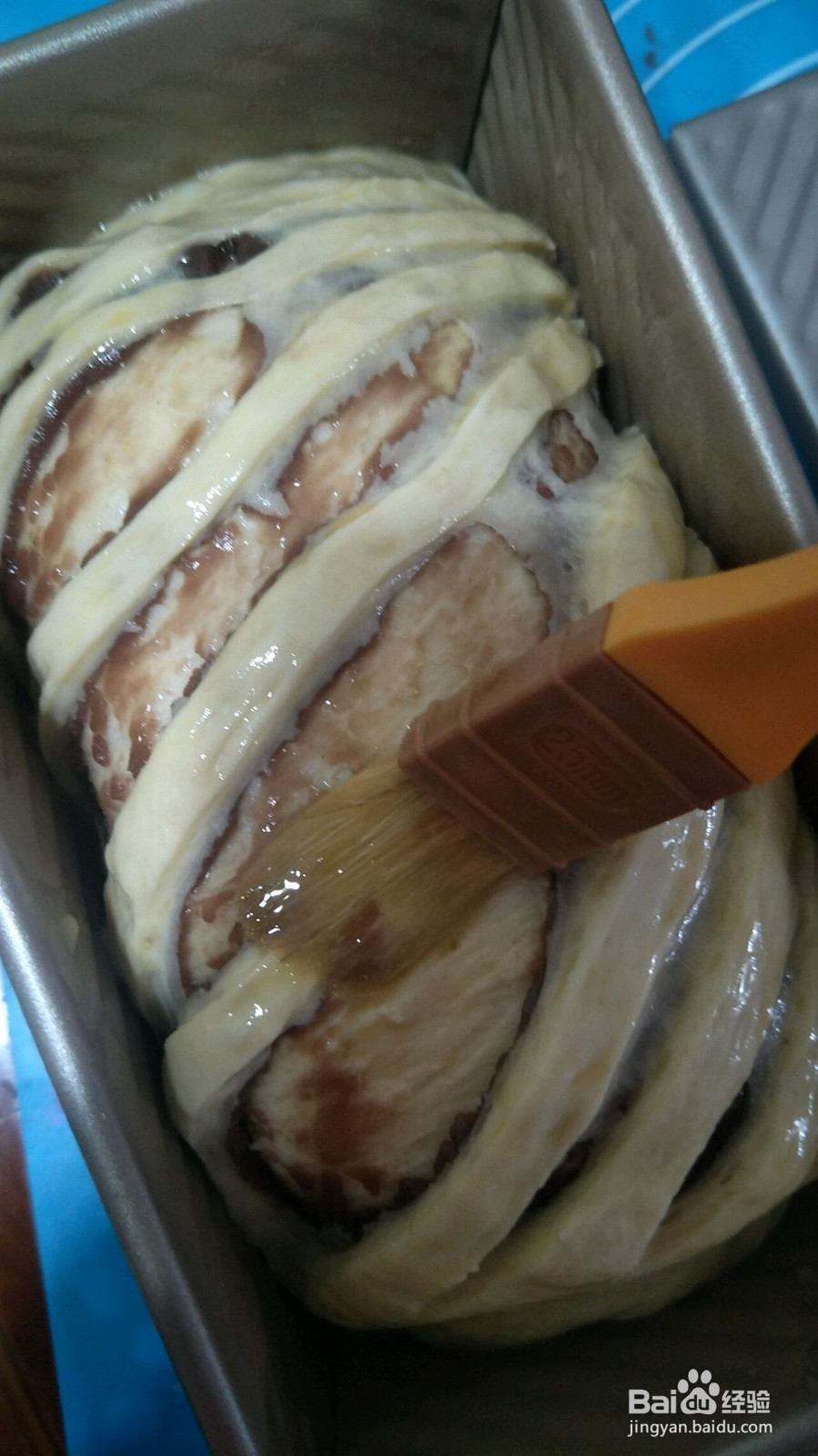 豆沙吐司的做法