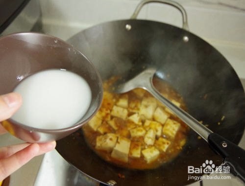 无肉的麻婆豆腐