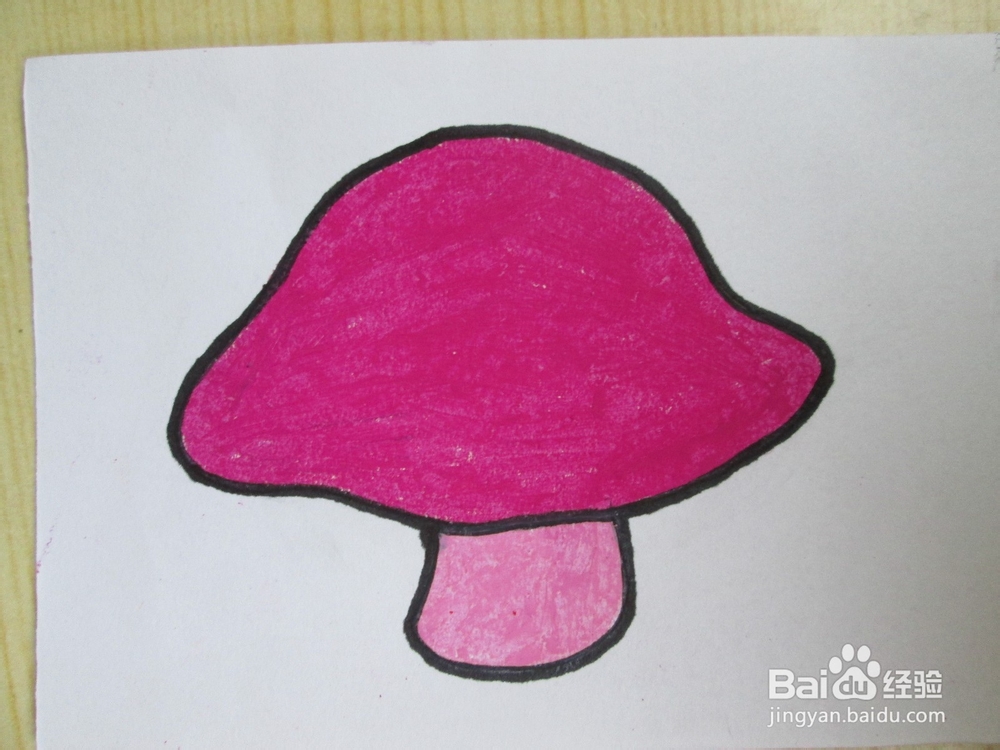 幼儿油画棒涂色训练的几种方法