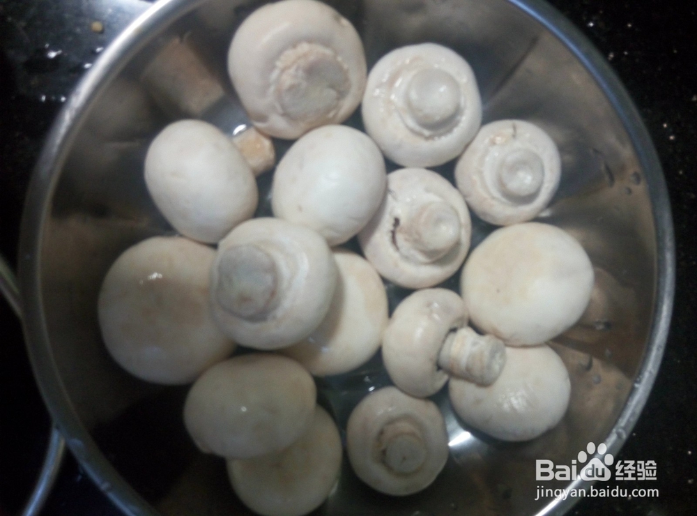 蘑菇豆腐羹的家常做法
