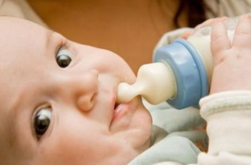 冲调奶粉的几大误区?