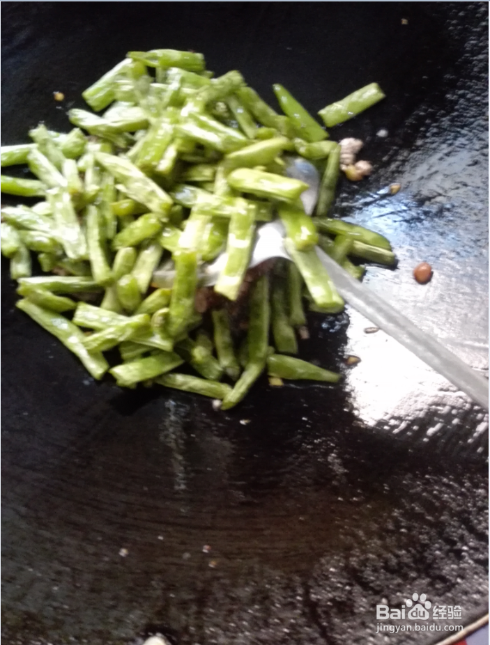 怎样制作四季豆炒肉沫?
