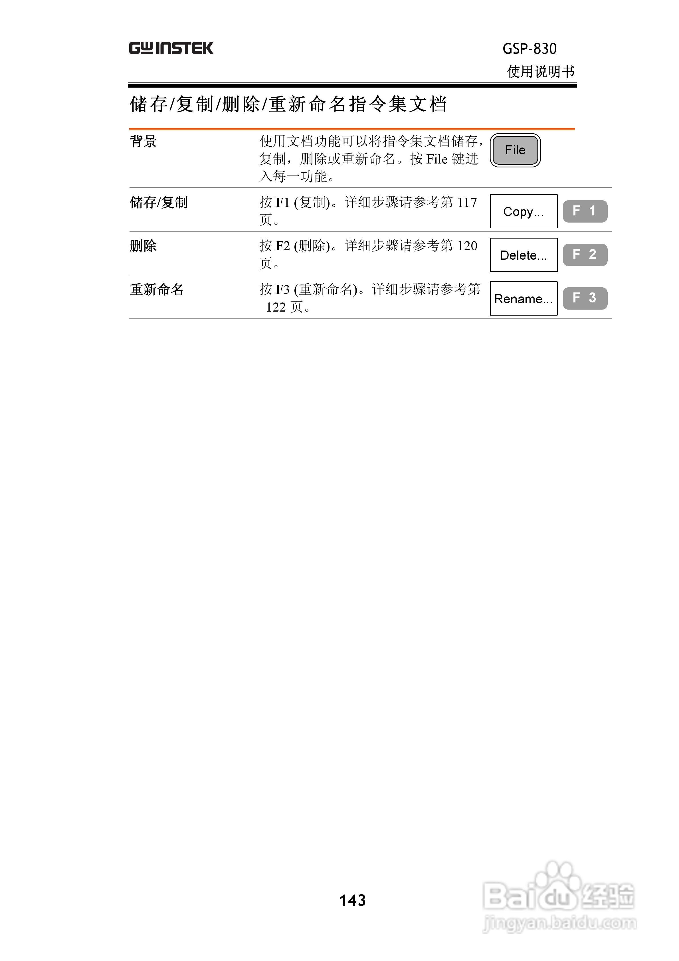 固纬GSP830频谱分析仪说明书:[15]