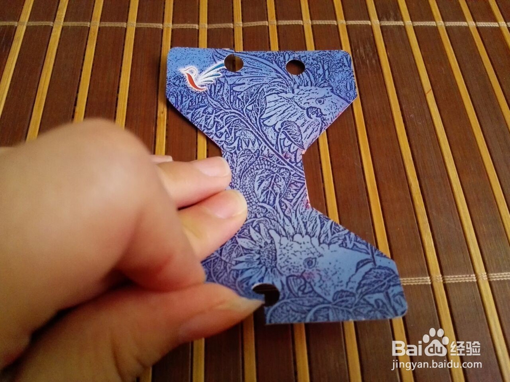 废卡旧卡秒变耳机线收纳器