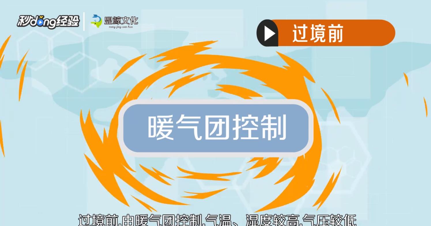 寒潮过境有哪些天气变化