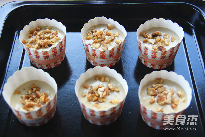 零失败の香蕉核桃玛芬