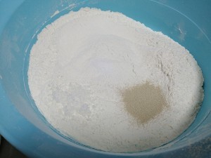 花卷馒头夹香肠