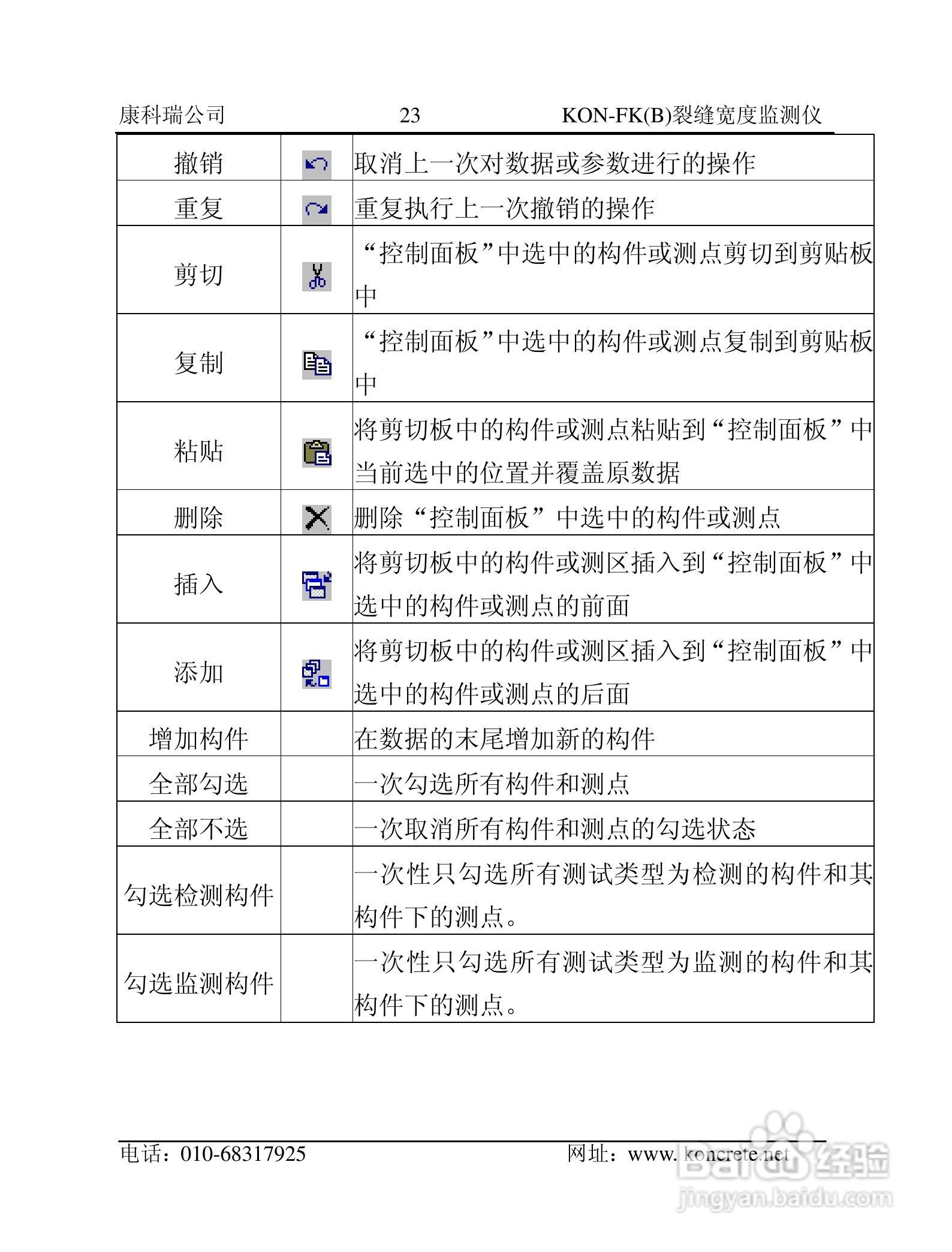KON-FK（B）裂缝宽度监测仪说明书:[3]