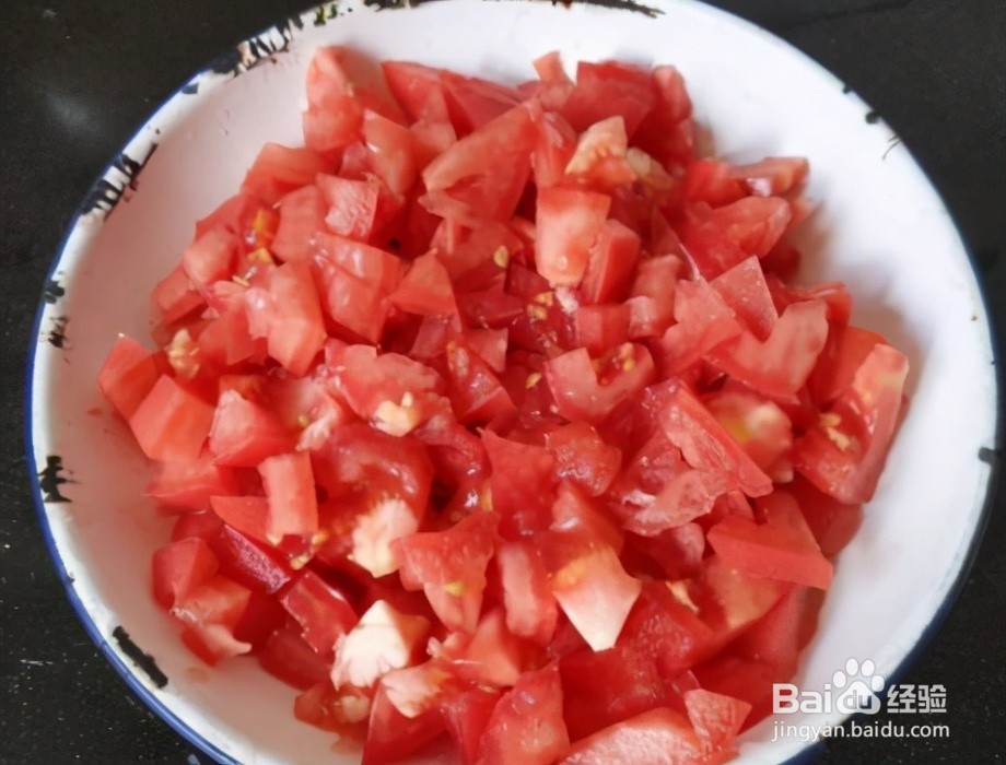 家庭自制西红柿疙瘩汤