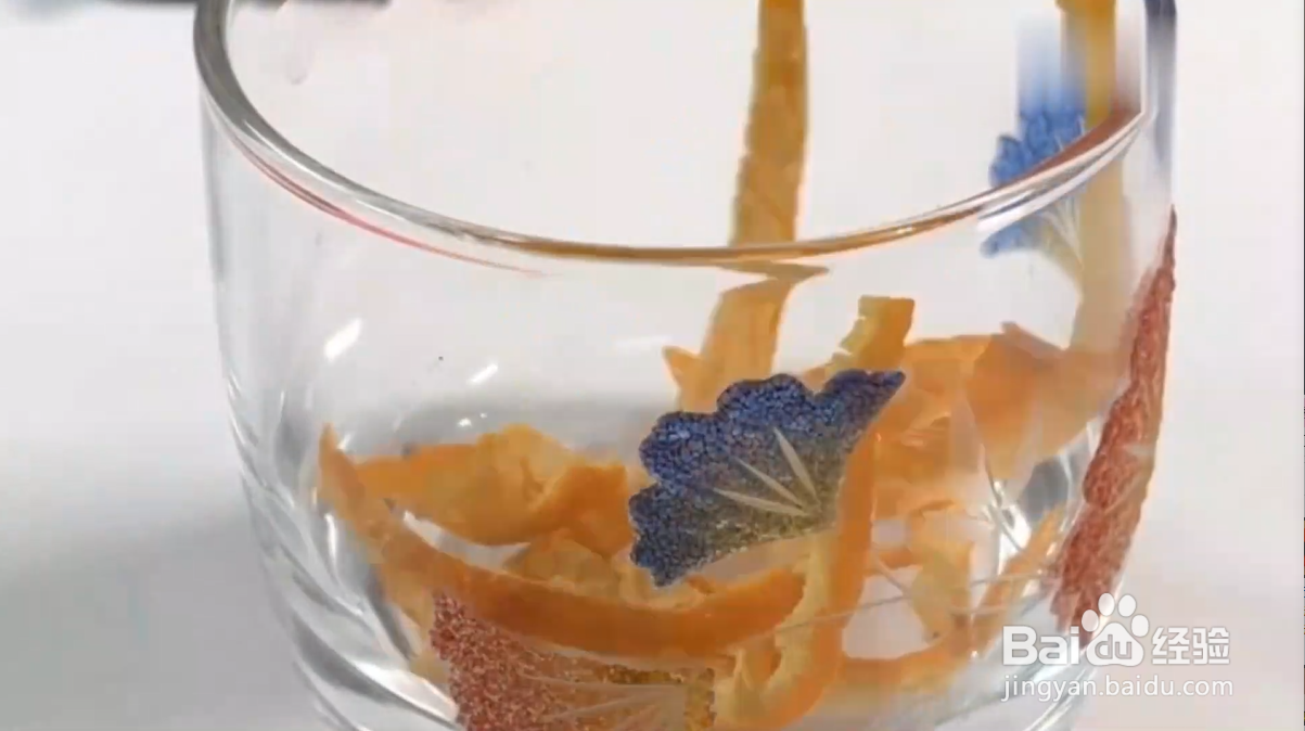 橘子皮有哪些妙用?