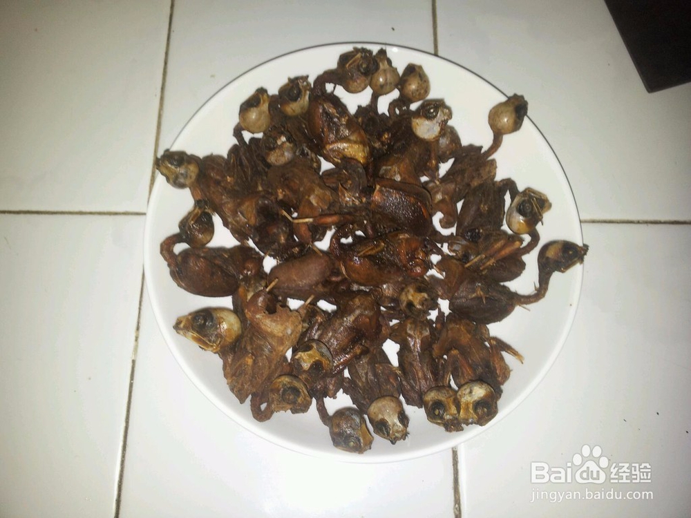 炸麻雀的做法