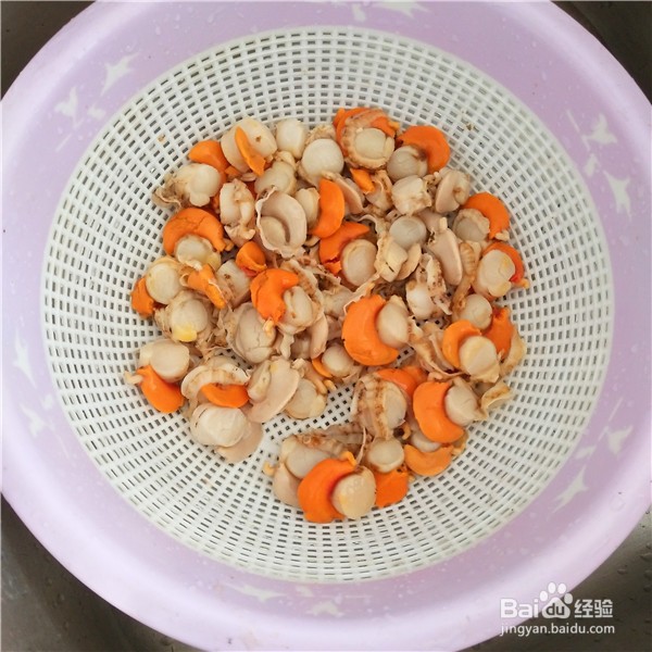 扇贝肉怎么做好吃