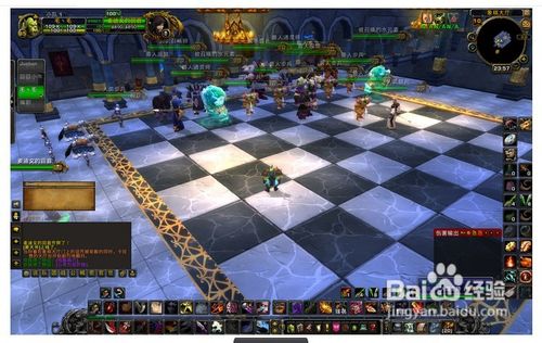 魔兽世界卡拉赞象棋怎么打