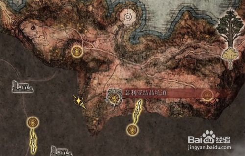 艾尔登法环失色锻造石5位置介绍
