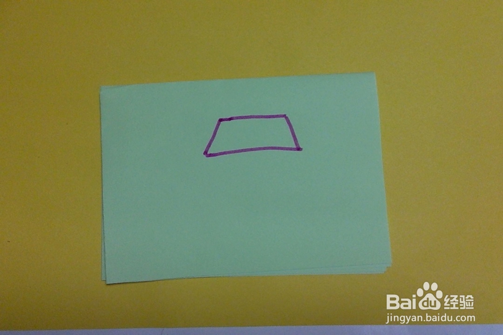 简笔画怎样画瓦房子画法儿童启蒙学画正面小房子