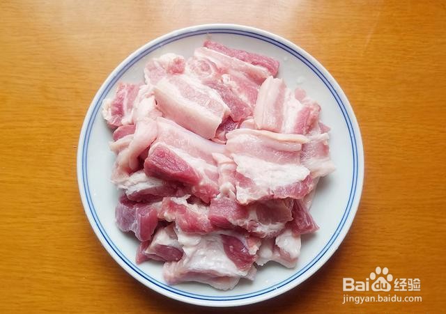 家庭自制懒人版粉蒸肉