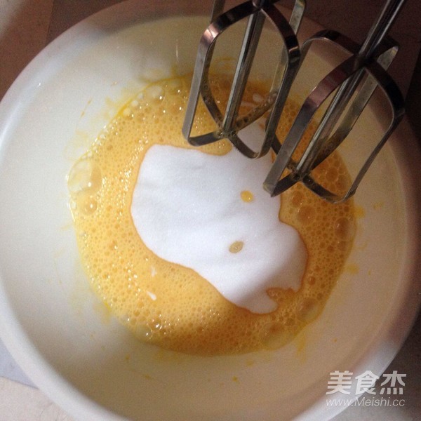 无水无油老式脆皮蛋糕