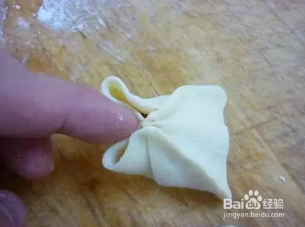 蝴蝶蒸饺(学会你就帅呆了!)