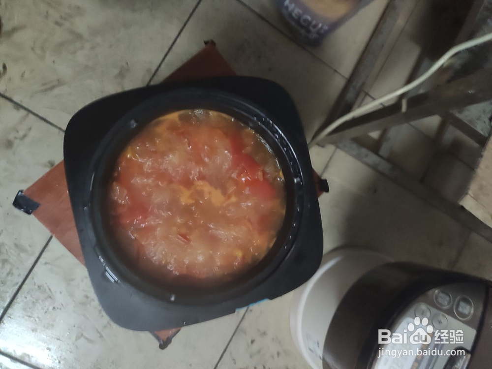 如何做番茄挂面