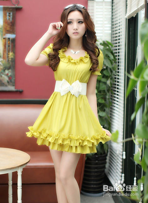 夏日里的小清新打扮