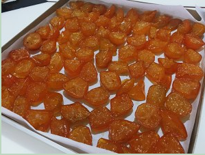 老冰糖金桔蜜饯