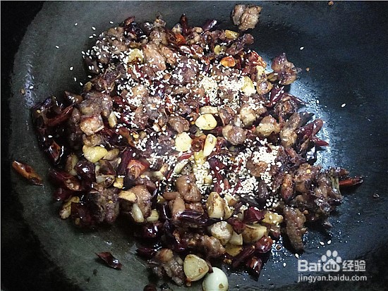 怎么做干煸辣子鸡